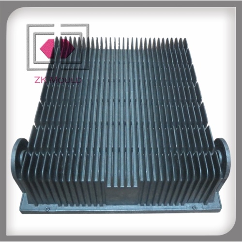 High-power LED floodlight cast aluminum housing