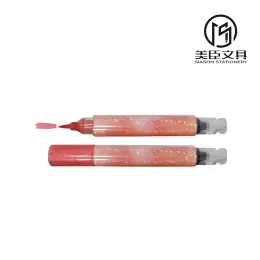 Shiny Glitter Markers for Creative Art Projects