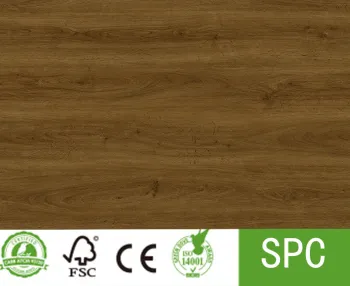 Interior Deco Fire-proof  SPC Floor