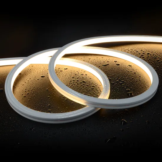 Neon Flex 24V RGBY 2835 SMD Cut Silicone LED Neon Light Strip