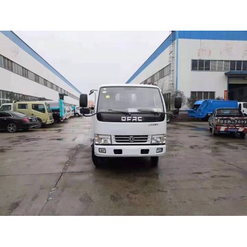 6 Tons Sewage Clean waste liquid suction truck