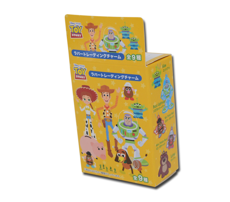 Paper Hanger Toy Color Packaging Box 