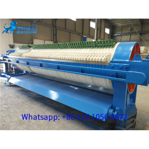 High Pressure Ceramic Clay Round Filter Press Machine