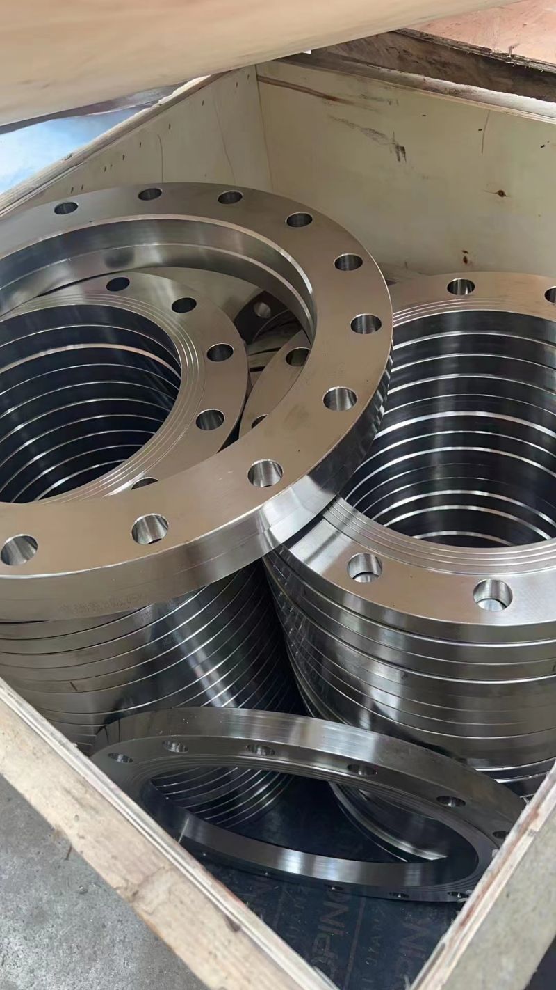 Stainless steel flange plate