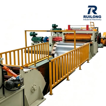 stainless steel coil slitting line