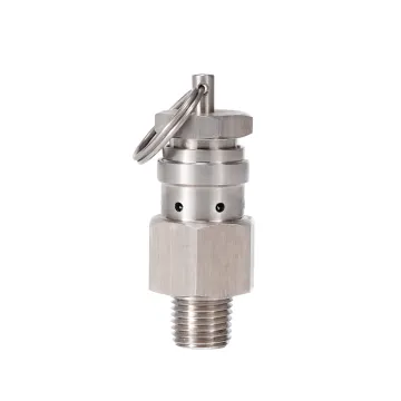 Small Pressure Relief Valve Adjustable Exhaust Valve