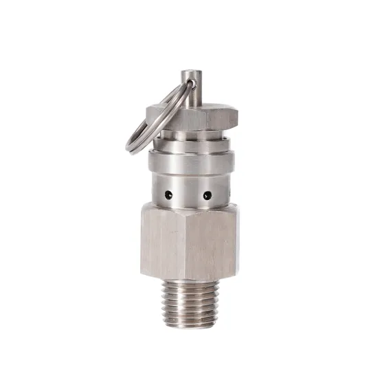 Small Pressure Relief Valve Adjustable Exhaust Valve