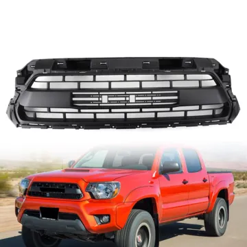 Honeycomb Grill Front Grille for Toyota Tacoma 2012-2015 TRD PRO