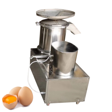 30000 Pcs/H Automatic Egg Shell Breaker and Remover Machine for Food Factory Bread Production