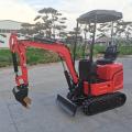 Mini excavatrice de 1 tonne Mini excavatrice