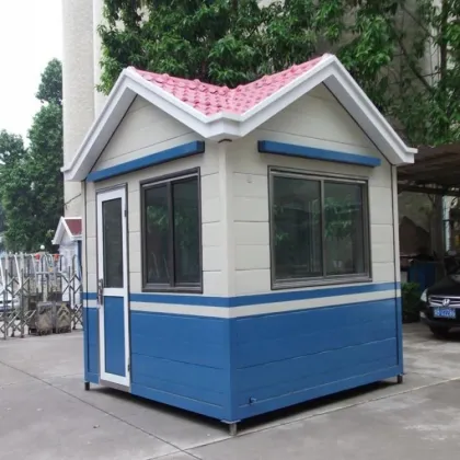 Sentry booth prefabricated portable guard security guard room