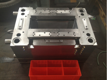 custom auto battery box mould