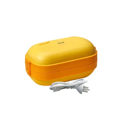 Portable Self-Heating Lunch Box: Electronics Food Warmer