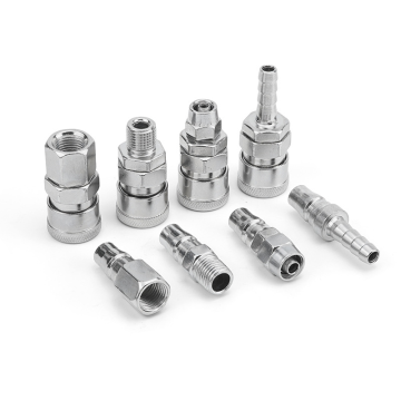 1/4 Inch Female Quick Coupler Plug Socket