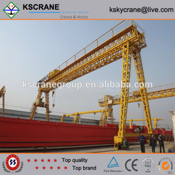 Truss Type Single Girder Goliath Crane Price