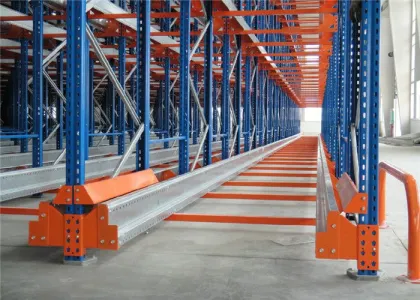 Warehouse Radio Shuttle Rack System