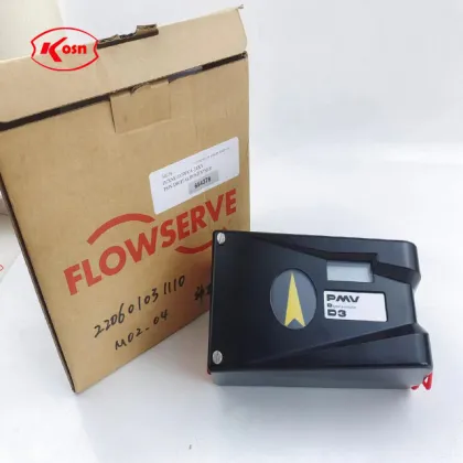 Flowserve PMV D3 Series D3XNU-D39PVA-Z4XX Digital Valve Positioner: Comprehensive Search Engine