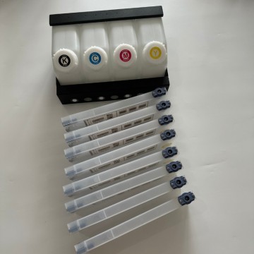 4+8 Continuous Bulk Ink Supply System for Roland Mimaki Mutoh Allwin Galaxy Eco Solvent Printers