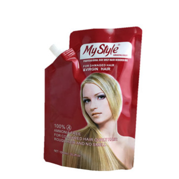 high quality custom material packaging for hair packaging