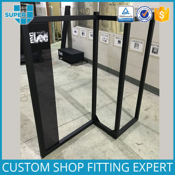 Custom Commercial Fashion Design Iron Table Cloth Display Stand