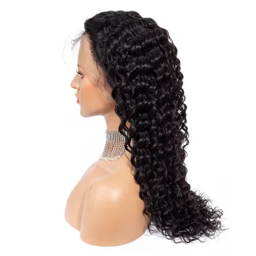 Wholesale human natural hair wigs free sample wig lace front wigs