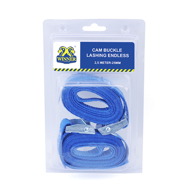 Blisters Package Cam Buckle Straps