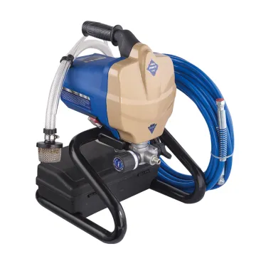 P-120C 650W 120V/240V Airless Spray Gun Pump Paint Sprayer