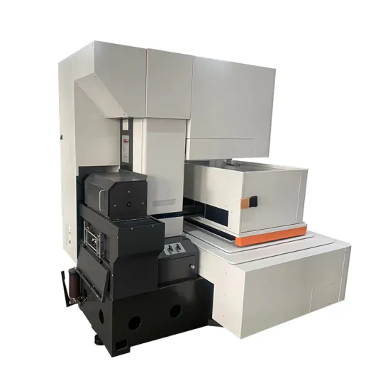 CNC AC Servo Medium Wire Cutting Machine: 500GS3 - Specializing in Wire Straightening, Cutting & EDM Processes