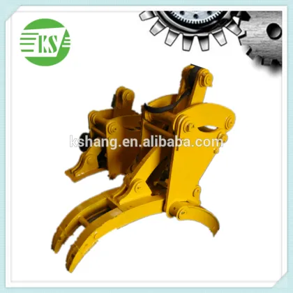 High Quality Hydraulic Steel Crane Grab for Scrap Metals