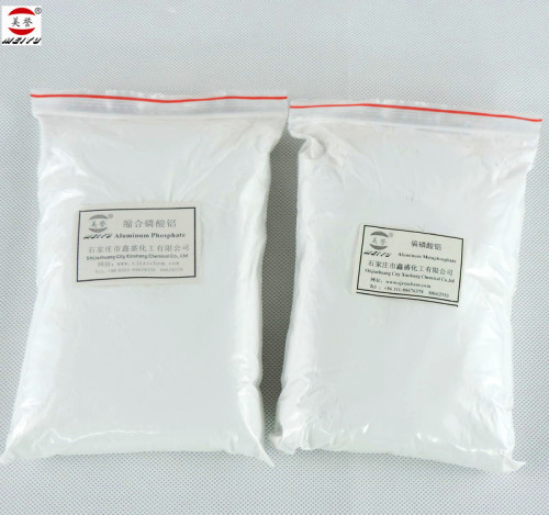 White powder Condensed Aluminum Phosphate for low-weight refractory castable