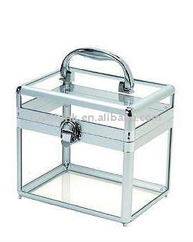 Professional Customized Slap-up Acrylic Makeup Case FZ-JC-05312