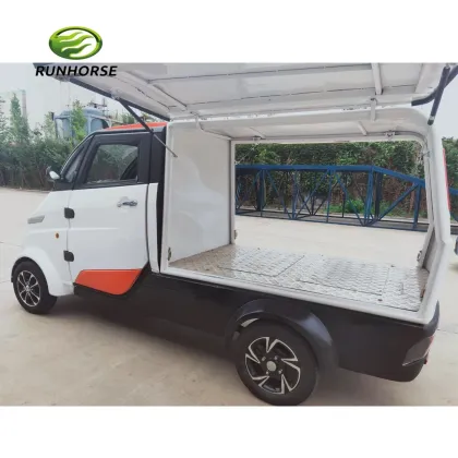EEC L7e Lithium-Ion Battery Electric Vehicles for Pizza Delivery
