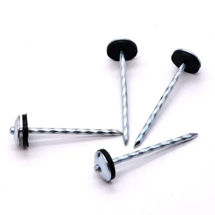 Galvanized Umbrella Roofing Nails Coil - Manufacturer China Inc"Nails