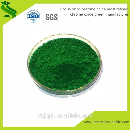 Cr2O3 99% Ceramic Pigment Grade Raw Material Industry for Making Paint CAS NO.1308-38-9