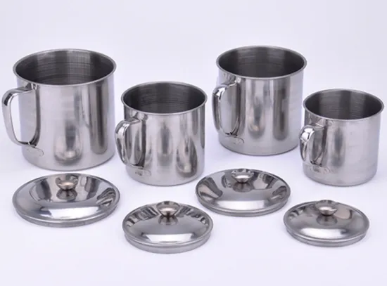 Modern Innovations Stainless Steel Cup