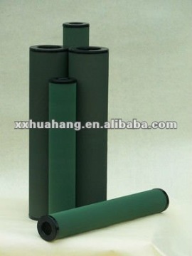Coalescence oil filter cartridge for oil and water separator