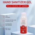 Gel igienizzante per le mani da 100 ml / 250 ml / 500 ml