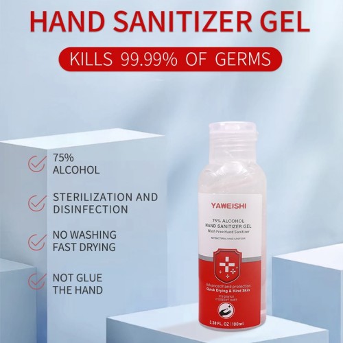 Gel igienizzante per le mani da 100 ml / 250 ml / 500 ml