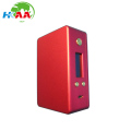 Custodia in alluminio anodizzato rosso / blu CNC per Custom Vape Mod