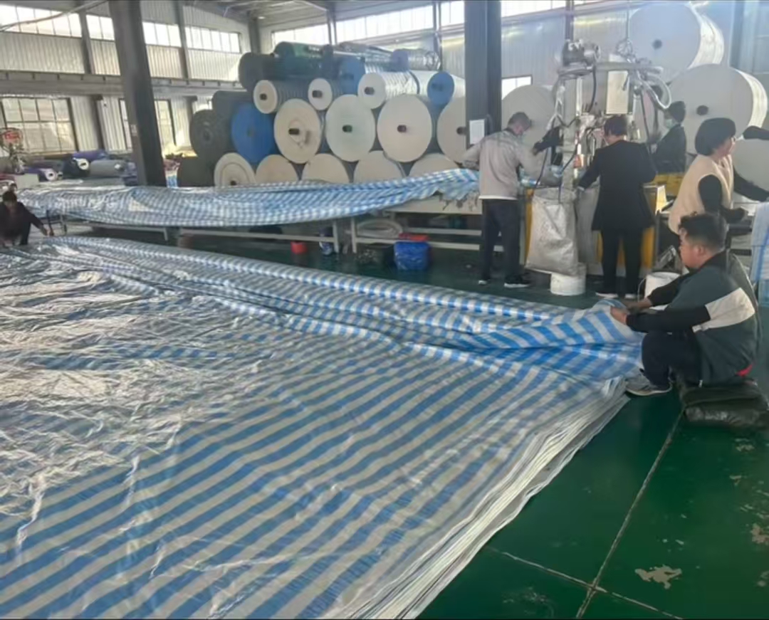 Tarpela de lona de palha pesada