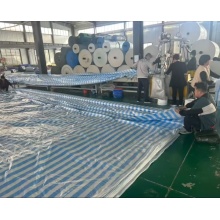 כיסוי ברזנט פס כבד של PE