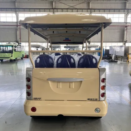 Wuling 11-Seats Electric V Series Sightseeing Bus for Group Travel