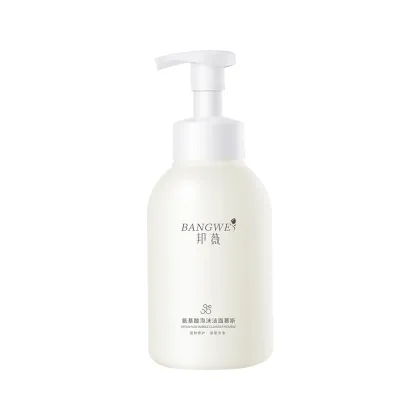 BANGWEI Organic Pore Cleanser - Gentle Amino Acid Foaming Cleanser for Men and Women