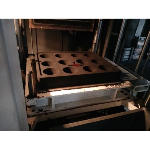 Potpuna automatska mašina za oblikovanje plina