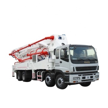 56m Concrete Pump Truck Specifications: Howo Truck Mounted Boom Dimensions