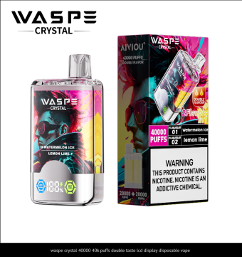 WASPE Crystal 40000 40K Puffs Disposable Vape