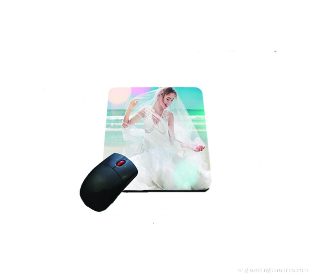 Mousepad 190 × 230 × 5 مم ، أسود