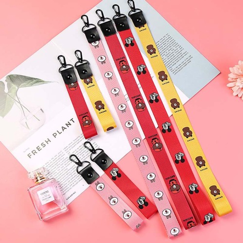 Topkwaliteit Supreme Cute Key ID houder Lanyard