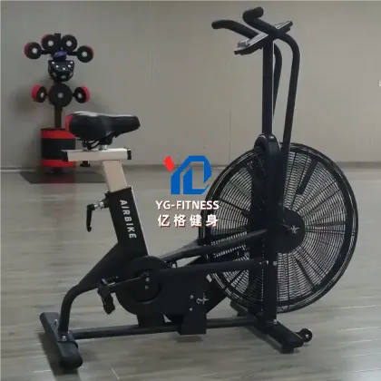 YG-F002 Air Bike: Exercise Gym Bikes for Body Building