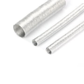 Ang aluminyo foil corrugated tubing para sa mataas na proteksyon ng temp